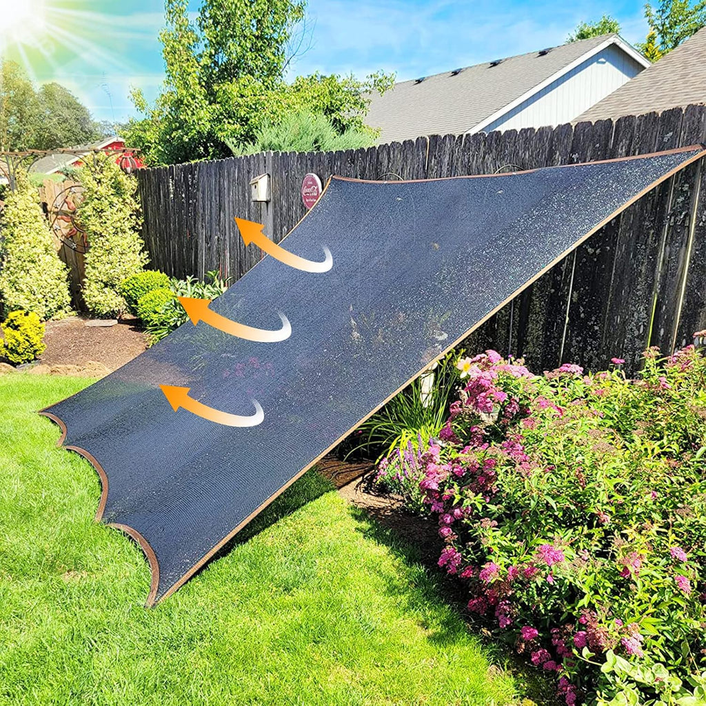 10x20FT Shade Cloth - for Garden Plants Greenhouse,70% Sunblock Shade Neting -for Outdoor Garden Pergola Patio Lawn