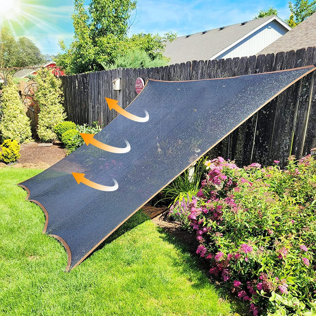 Shade Cloth - for Plants Greenhouse, 70% Sunblock Shade Sails -for Outdoor Garden Pergola Patio Lawn, Sun Protection