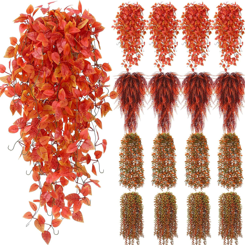 Daifunli 12 '' Christmas Mistletoe Decor Hanging Artificial Mistletoe