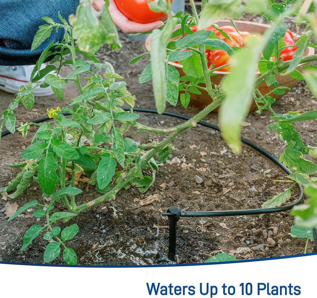 Orbit 91945 Tomato Garden Drip Irrigation Watering Kit w/Automatic Watering Timer