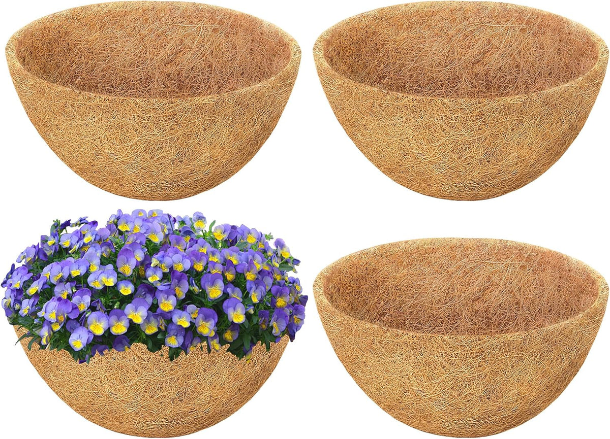 300 PCS Circular Flowerpot Hole Net Pads, 2 Styles and 6 Sizes, Flowerpot Soil Prevention, Leakage Prevention and Ventilation Pads, Indoor and Outdoor Plant Drainage Pads
