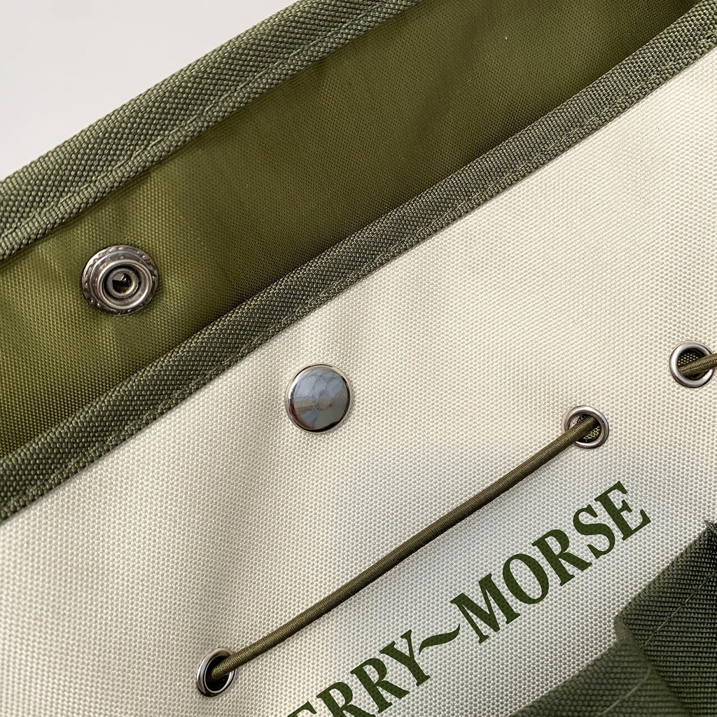 Ferry-Morse Garden Tool Bag KBAG-12-8 Pockets, Heavy Duty, Water Resistant, Tote Caddy