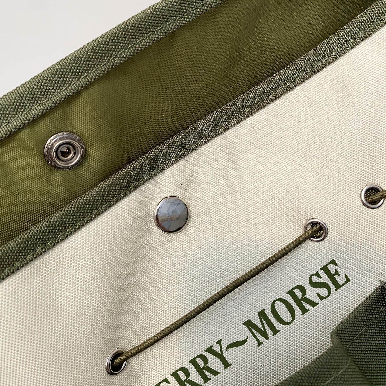 Ferry-Morse Garden Tool Bag KBAG-12-8 Pockets, Heavy Duty, Water Resistant, Tote Caddy
