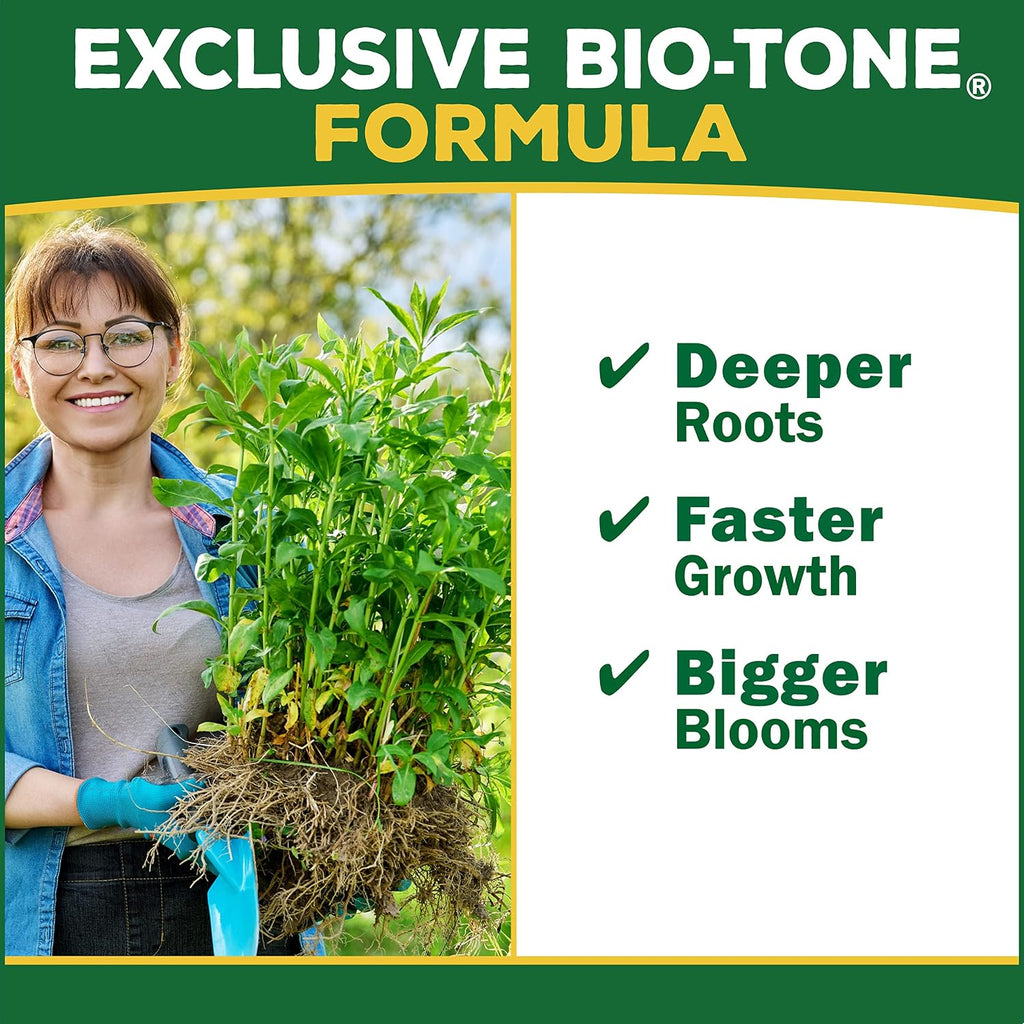 Espoma Organic Berry-Tone 4-3-4 Natural & Organic Fertilizer and Plant Food for All Berries. 4 lb. Bag. Use for