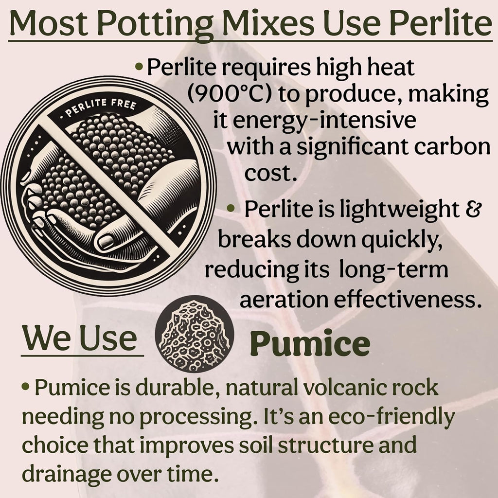 Craft Organic Houseplant Potting Mix, Elite House Plant Soil, Chunky, Well Draining Potting Soil for All Indoor Plants