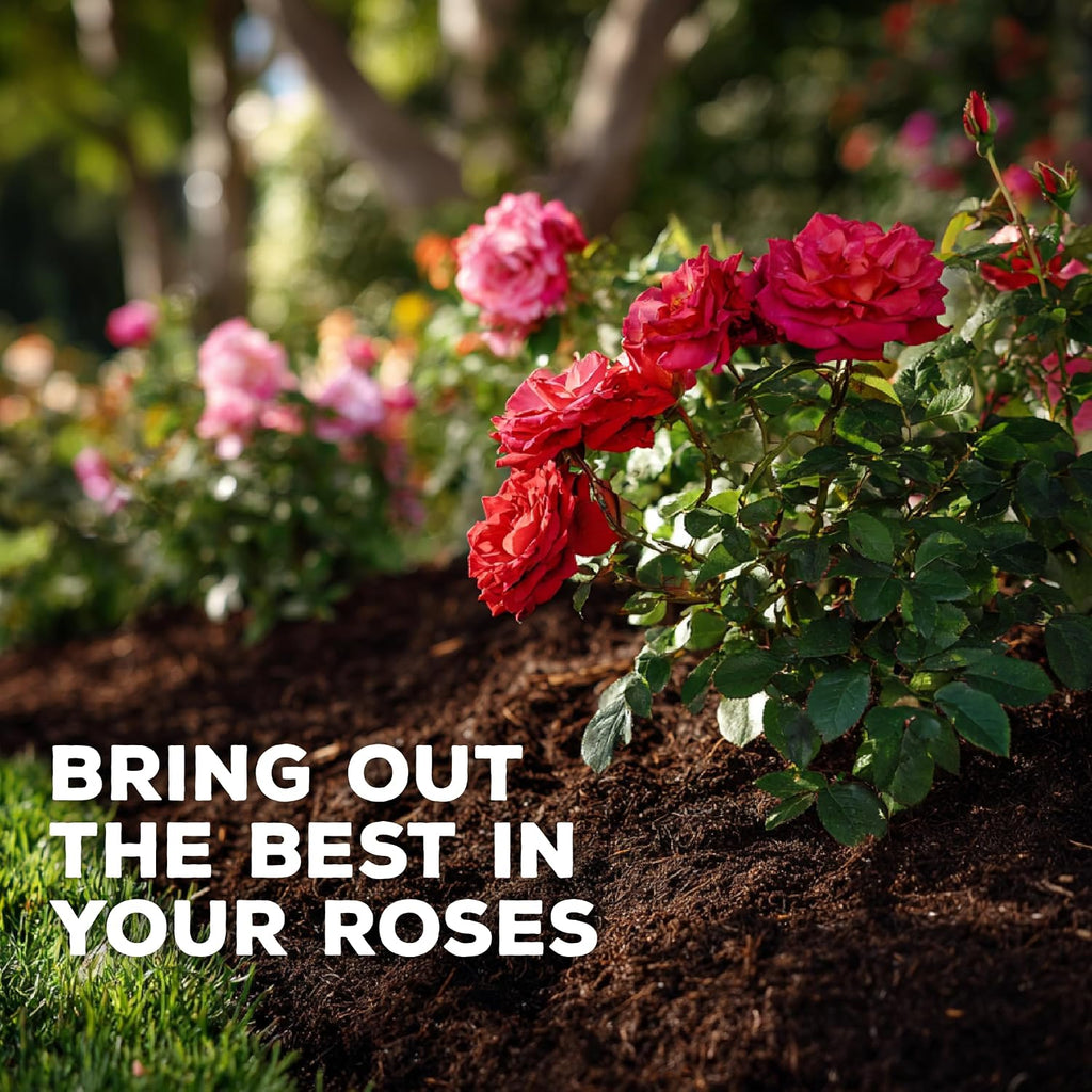 Soil Seed & Water Cultivator’s Rose Blend – Organic Fertilizer & Soil Amendment for Roses & Flowering Shrubs - OMRI
