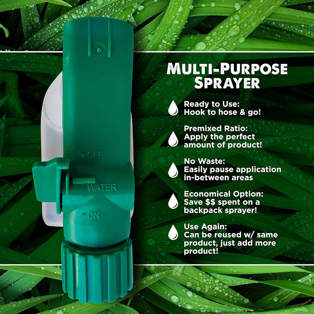 Advanced 16-4-8 Balanced NPK - Lawn Food Quality Liquid Fertilizer - Spring & Summer Concentrated Spray - Any Grass