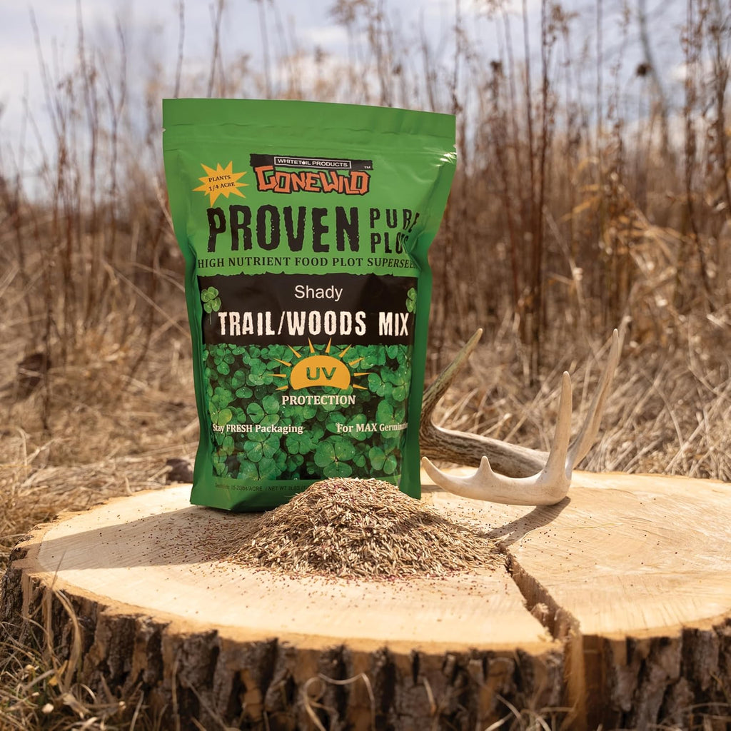 Shady Trail/Woods Food Plot Seeds, 3lb Bag, G9715