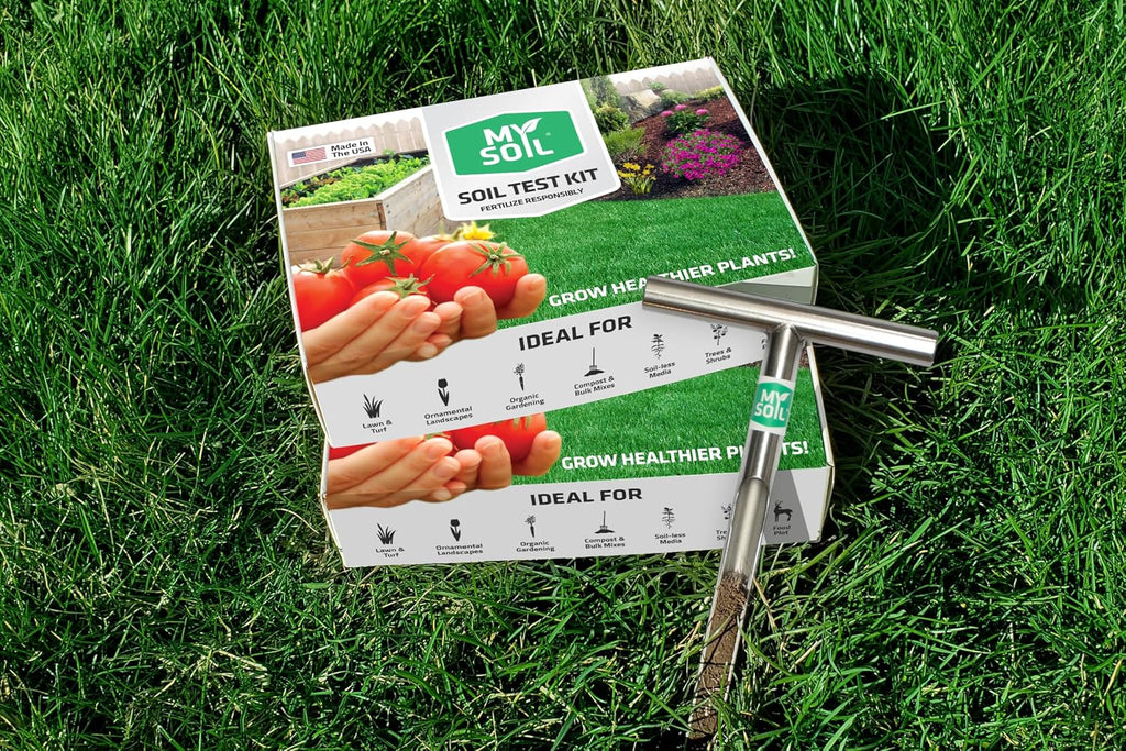 MySoil Test Kit PRO Pack, Unlock Your Lawn & Garden Potential, Complete & Accurate Nutrient and pH Analysis with