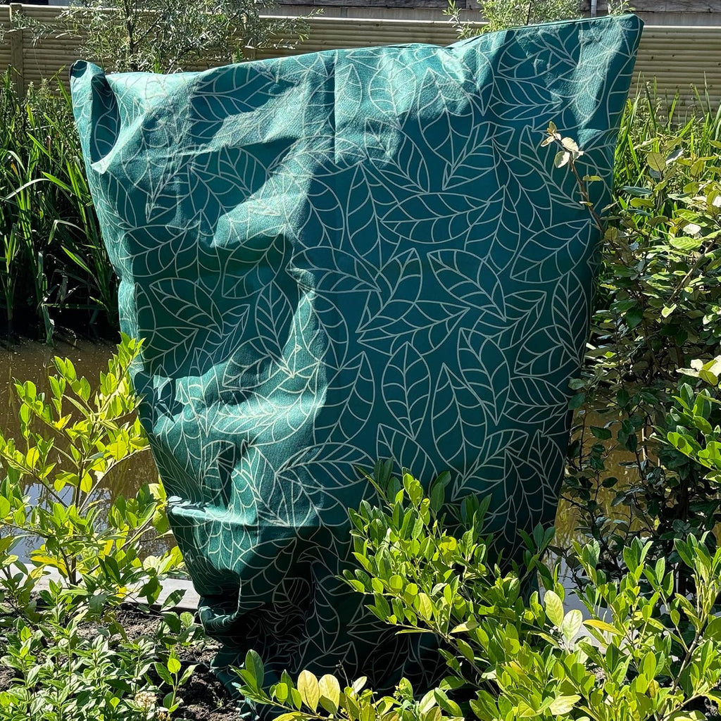 Plant Covers Freeze Protection 59"x91" | 2-Pack Winter Frost Blankets | Green Garden Cover Bags for Outdoor Plants