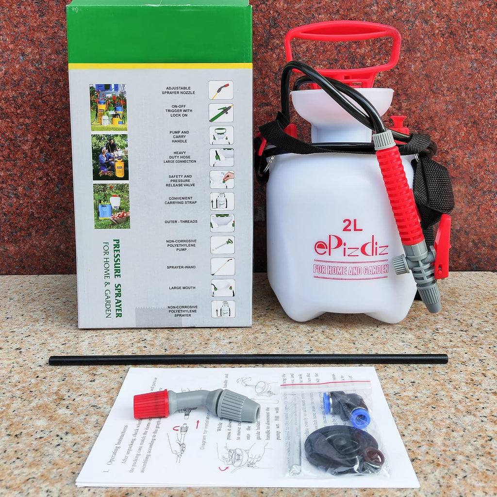 Watering Can Device for Watering Hanging Plant Basket Hard to Reach High Plant Watering Bottle Sprayer for Indoor or