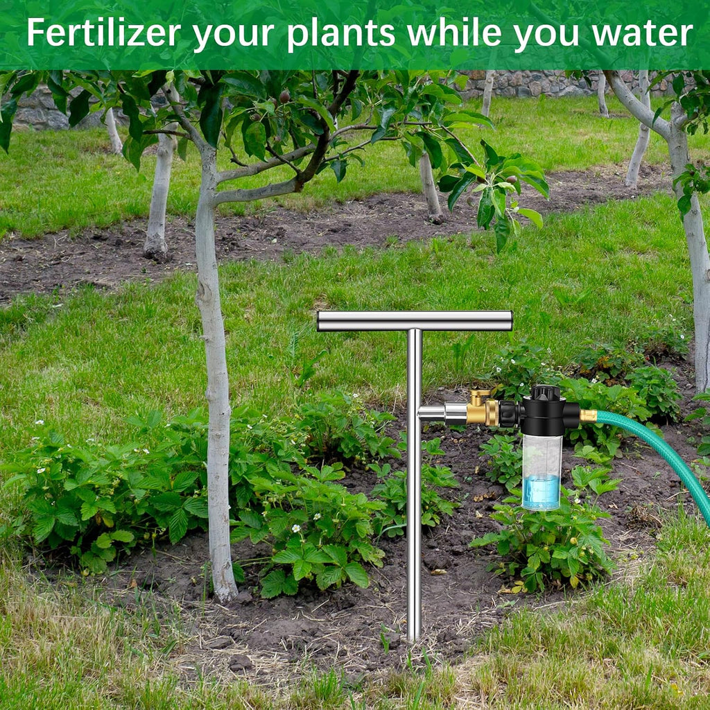 Root Feeder Deep Root Watering Tool with Fertilizer Dispenser Tree Watering Spike Watering Wand Irrigation System,for
