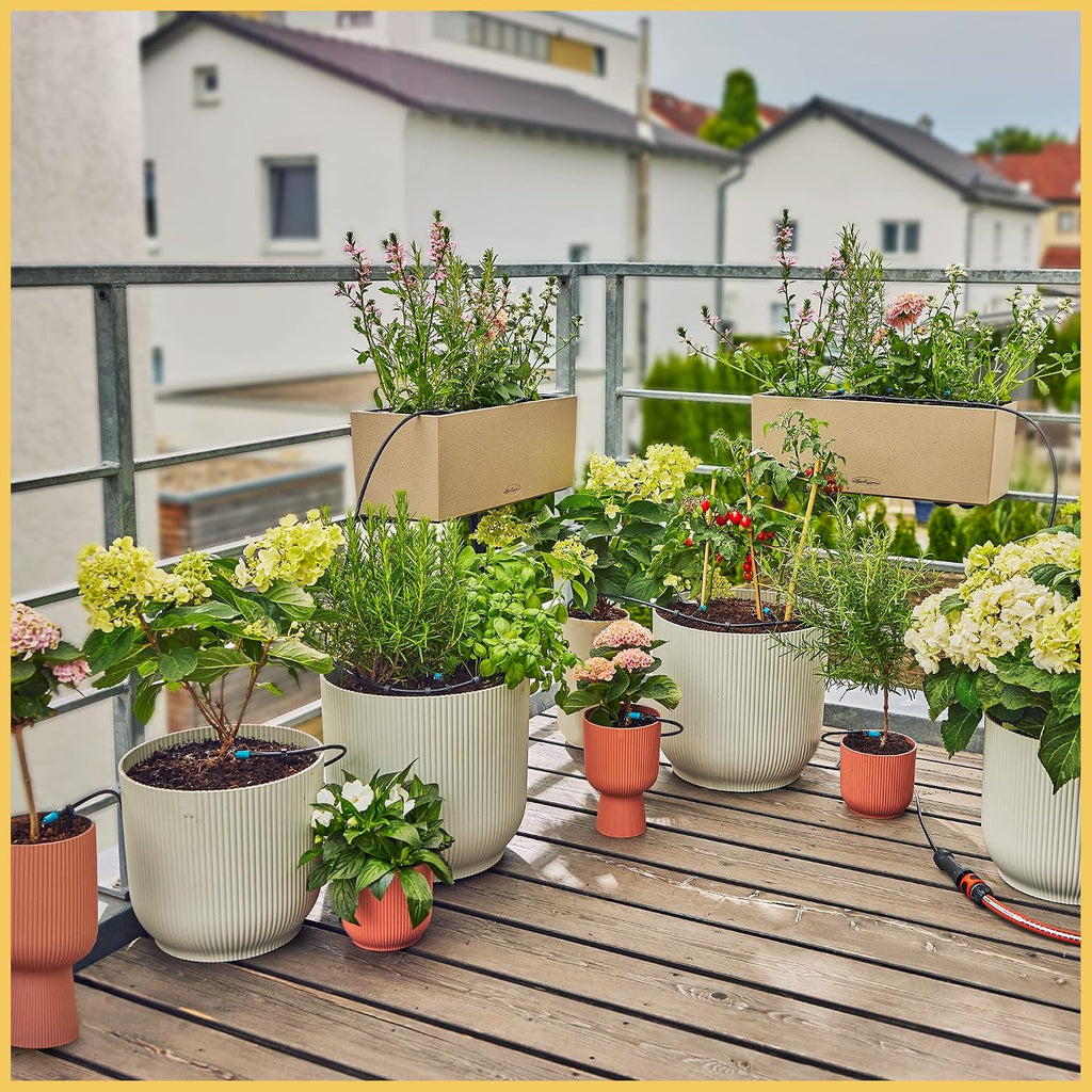 Gardena 13401-20 Micro Drip Sprinkler System for Balcony (15 Strains) Starter Set