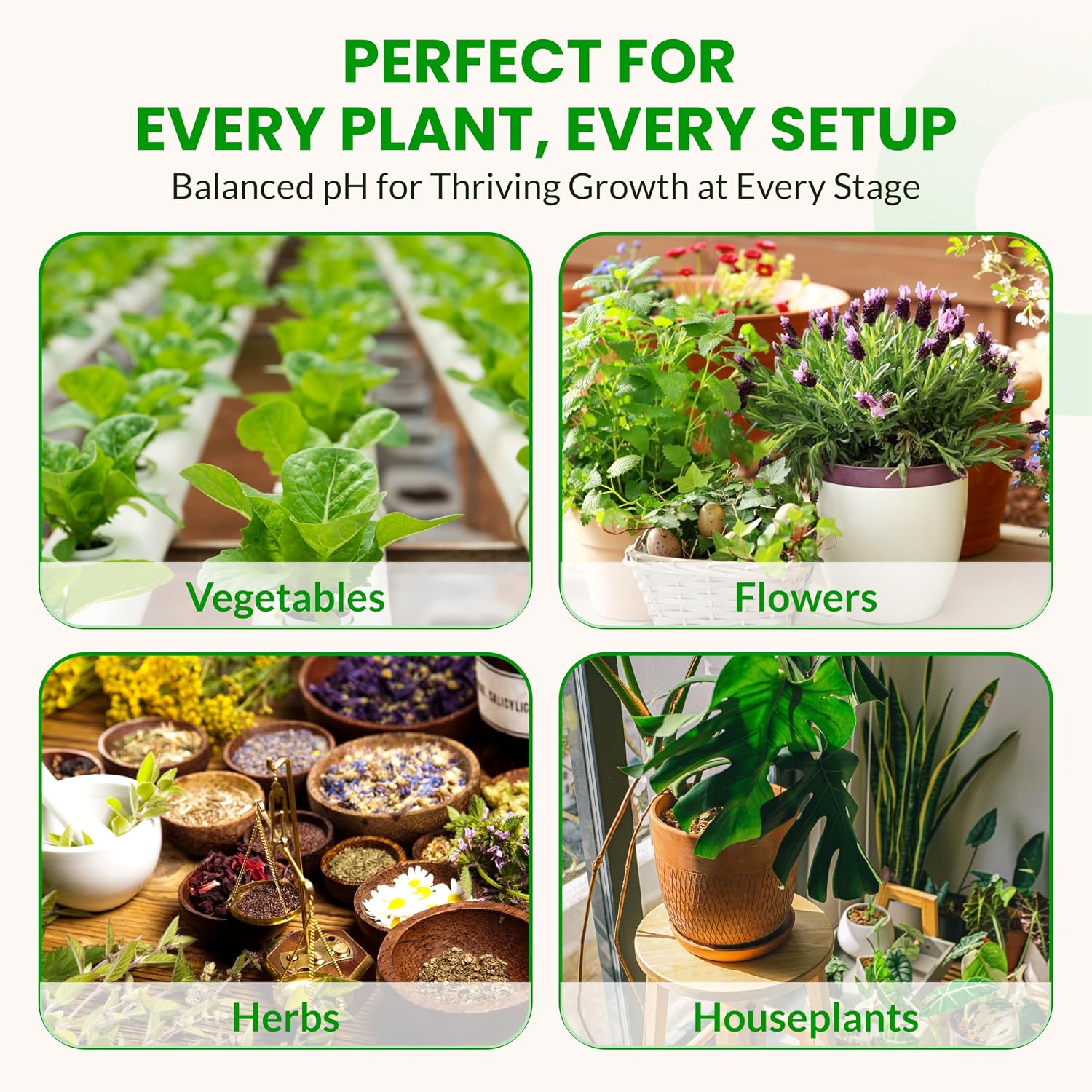 Humboldts Secret pH Up and pH Down Control Kit | Liquid Nutrient Solution Balancer for Plants | for Soil, Hydroponic