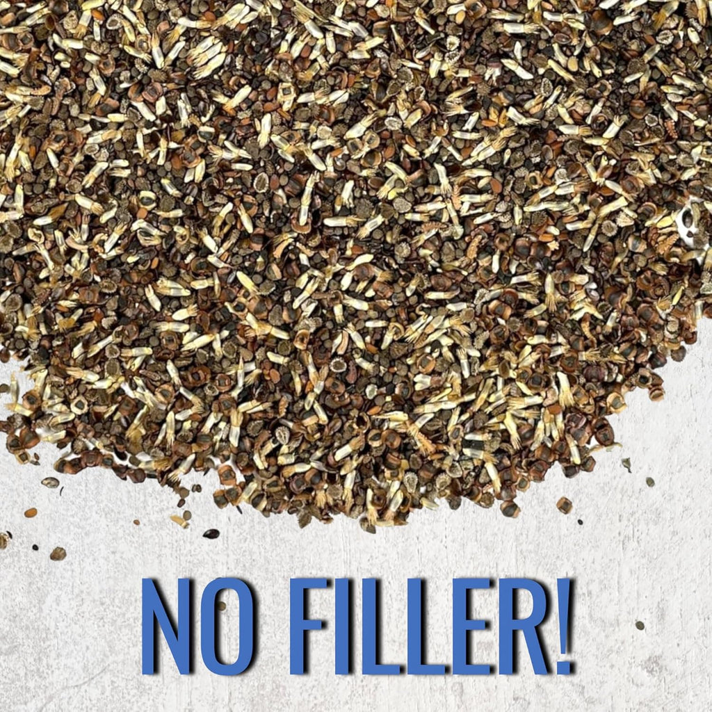 Seed Needs Low Growing Wildflower Seed Mix 5 Bulk Packs (1 Ounce Each)