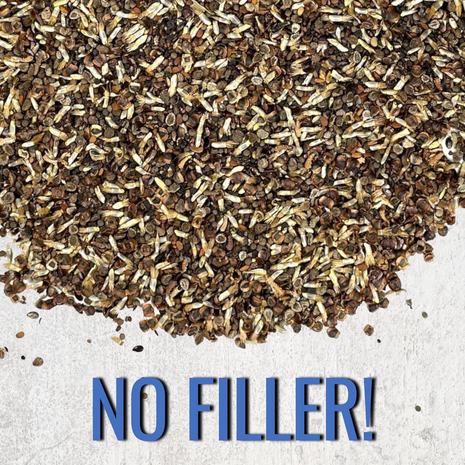 Seed Needs Low Growing Wildflower Seed Mix 5 Bulk Packs (1 Ounce Each)