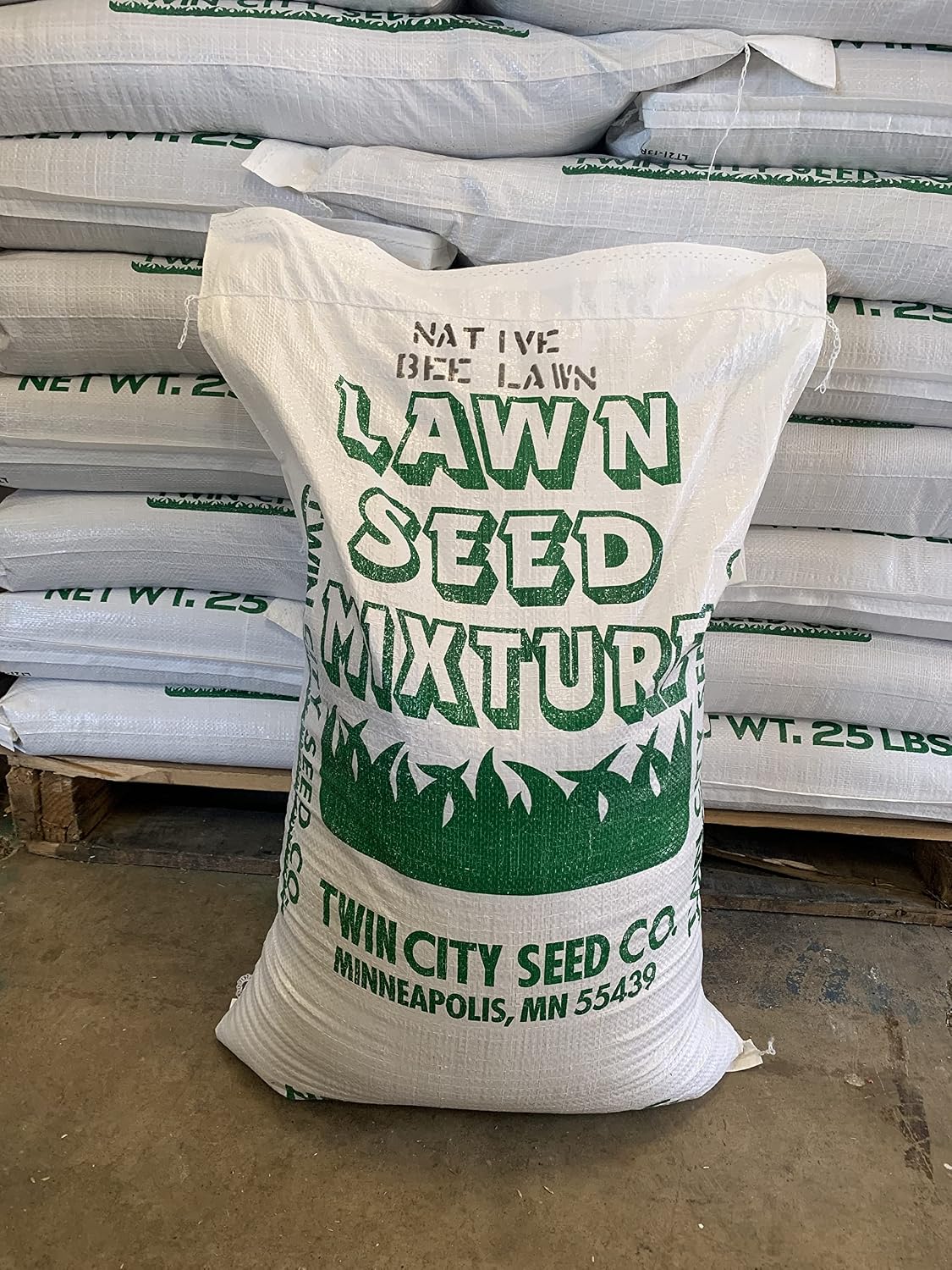 Native Bee Lawn - Native Wildflowers Mix, 25 lb