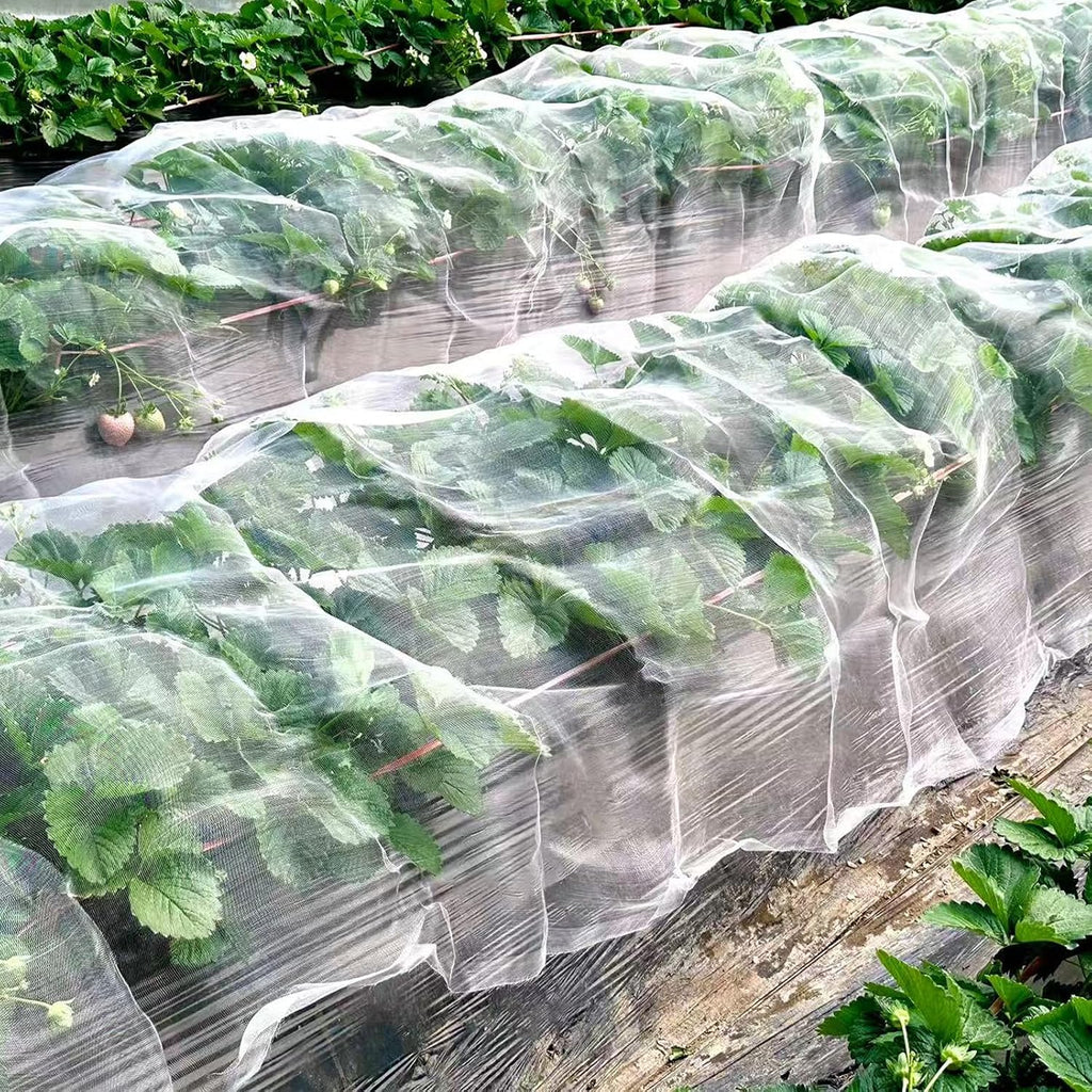 Garden Netting, 10x30FT Ultra Fine, Gardening Mesh Netting, Mosquito Net, Garden Netting for Raised Beds, Plant Covers