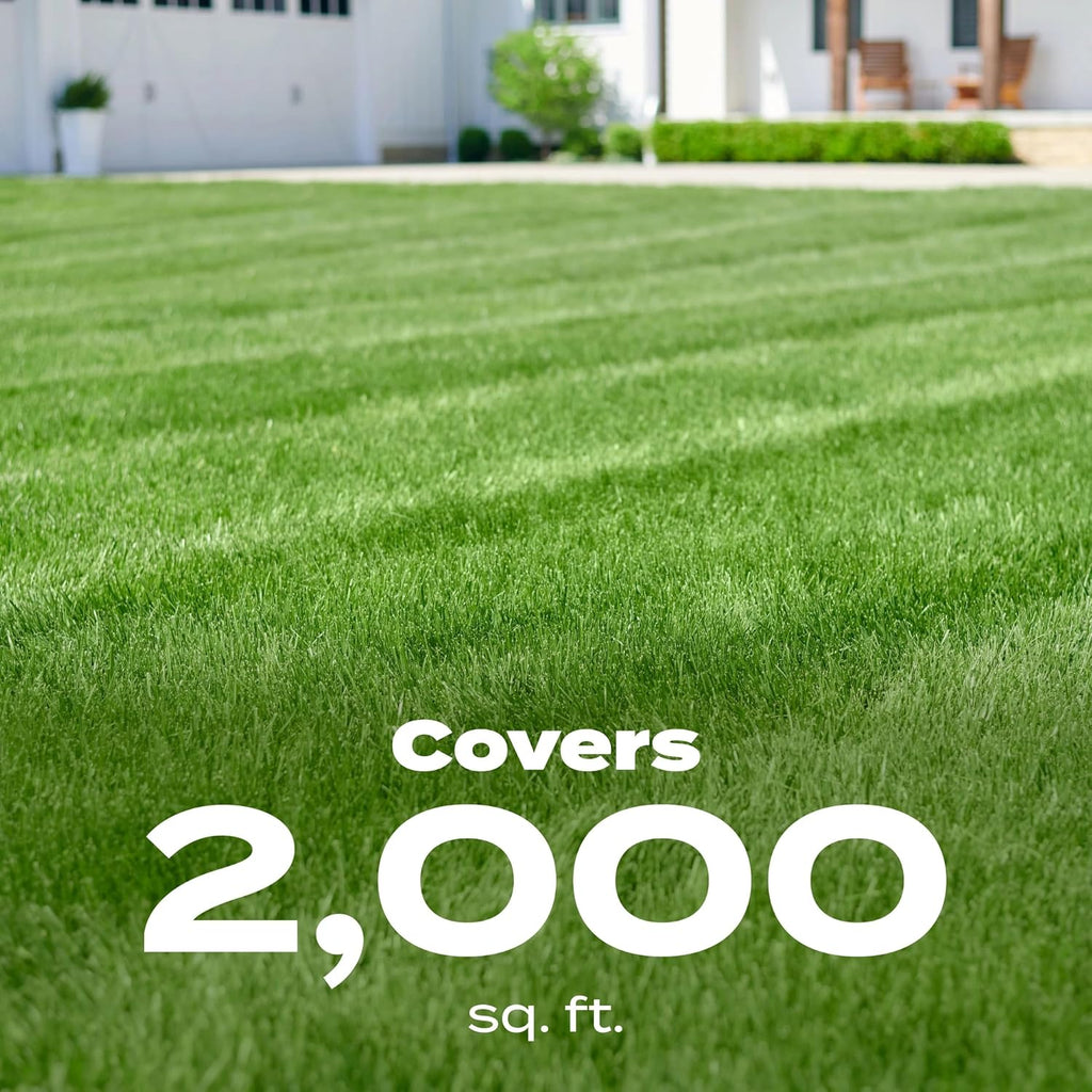 Scotts Liquid Green Max Lawn Food, 32 oz. | 2-in-1 Fertilizer and Iron Supplement, Use on Any Grass Type