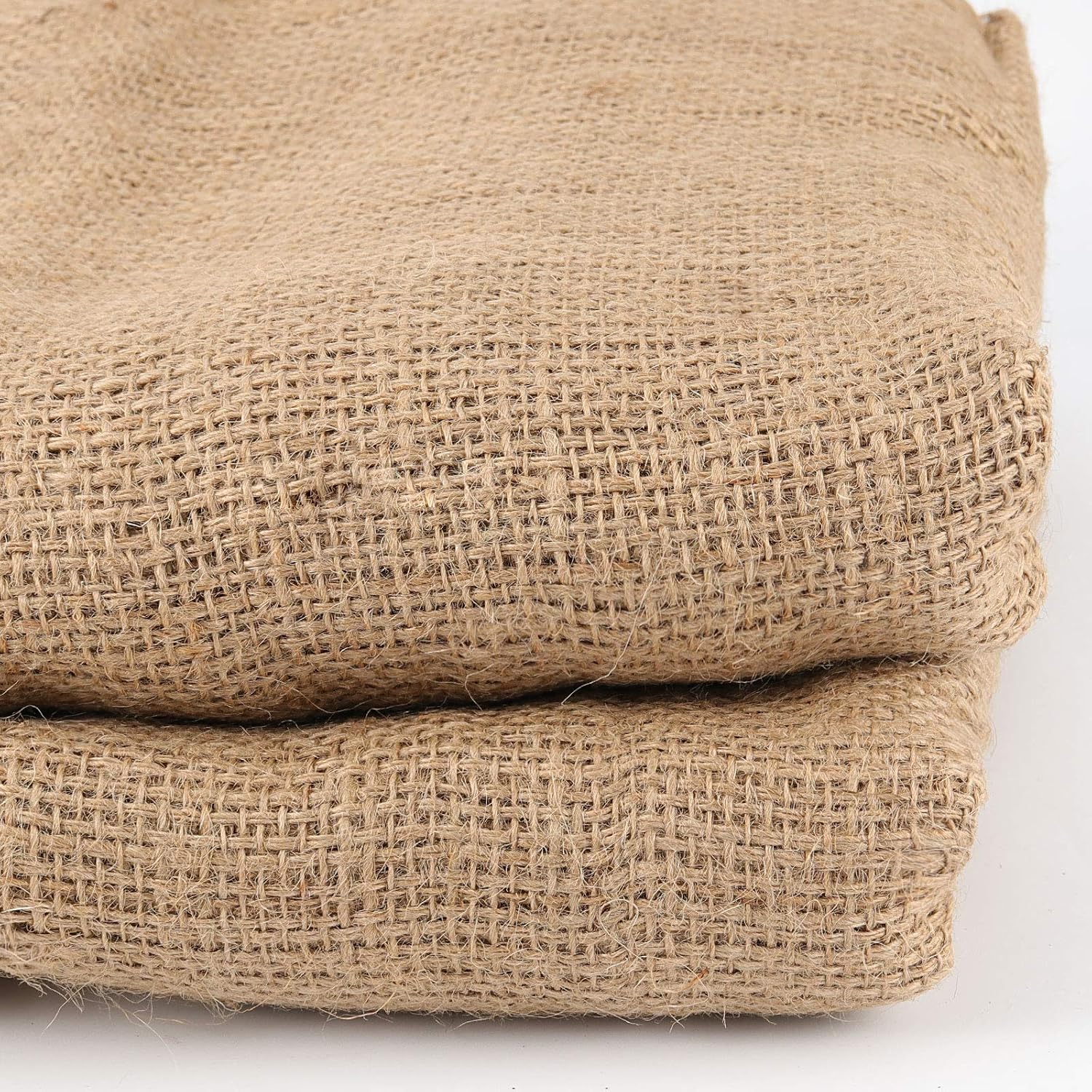 6 PCS 40 x 24 Inch Burlap Bags, Large Burlap Storage Sacks for Gardening, Potato Sack Race Bags for Potato Grow Bag