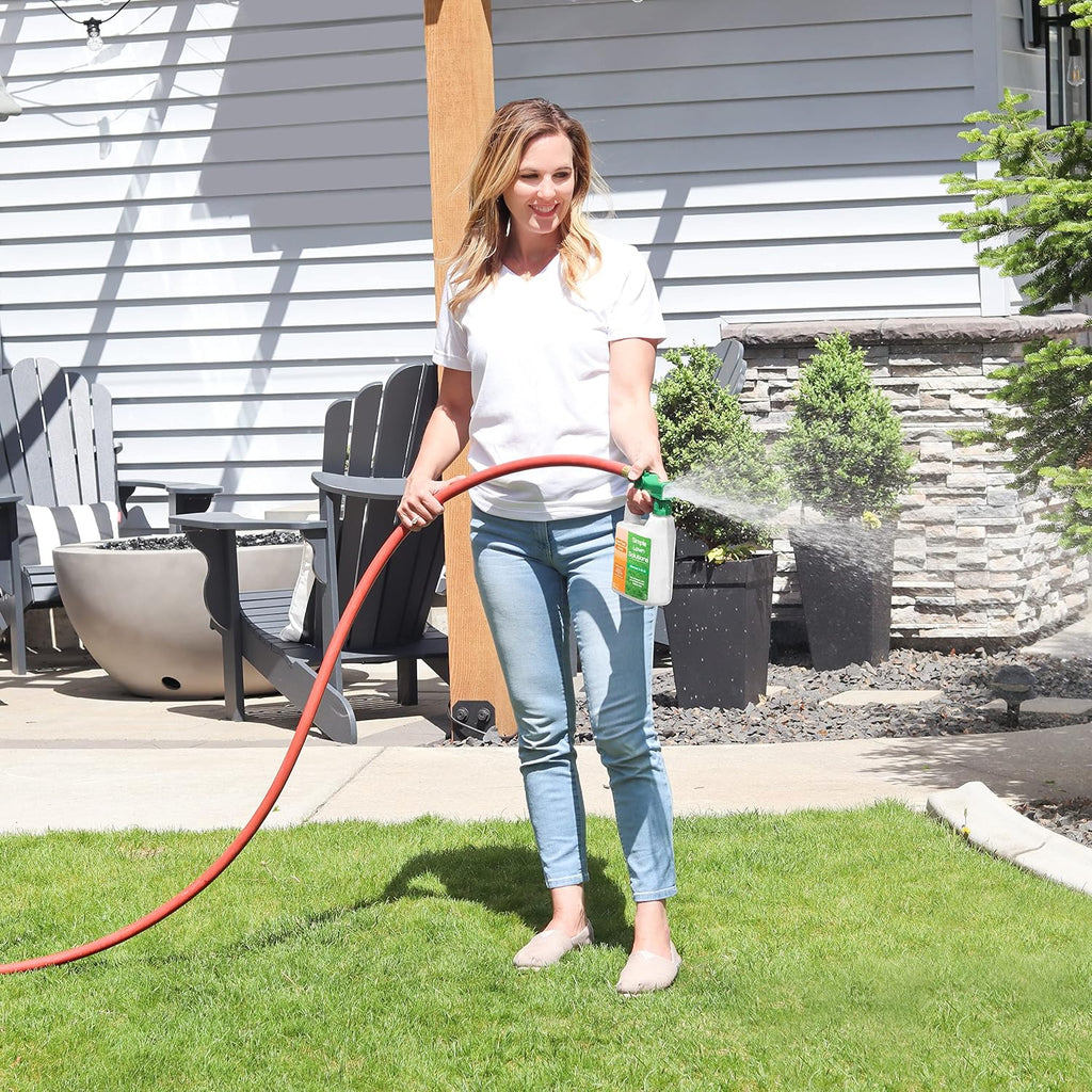 Ultimate 3-18-18 NPK- Lawn Food Quality Liquid Fertilizer- Easy to Use Concentrated Spray- Any Grass Type- Summer &