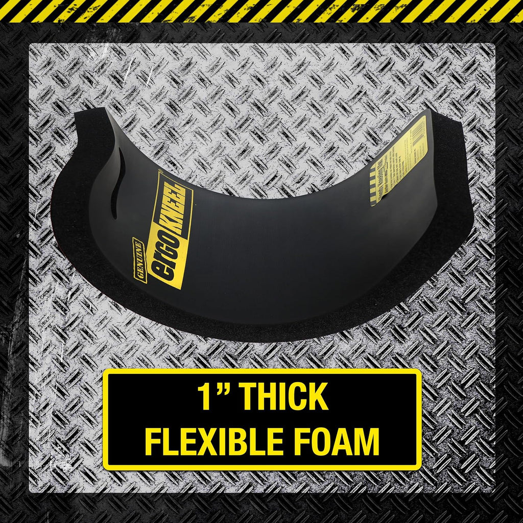 Foam Kneeling Mat, 8" x 20", 1" Thick Heavy-Duty Pad | Anti-fatigue foam, Portable kneeling mat, Industrial use, Garden