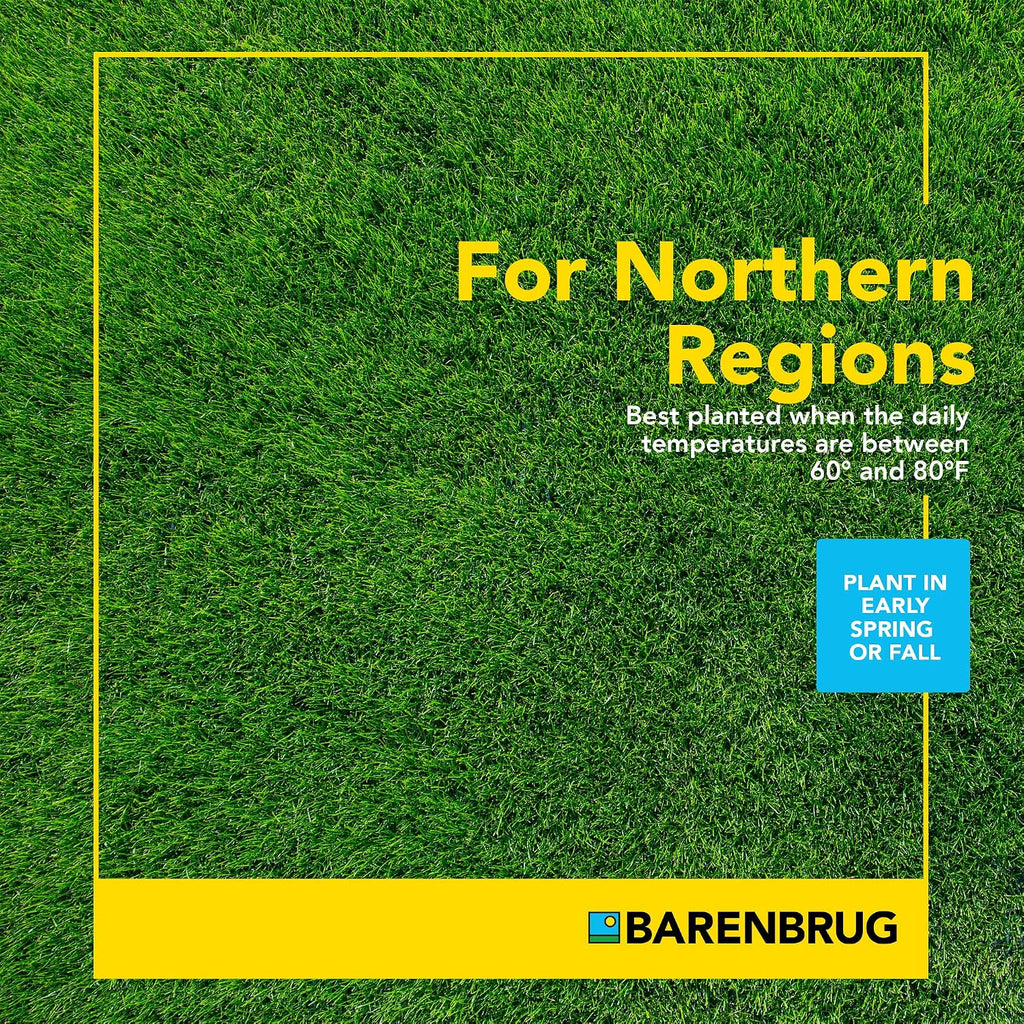 Barenbrug Wonderlawn Landscaper All-Purpose Grass Seed Mix, 15-Lbs., Covers 3,000 Sq. Ft.