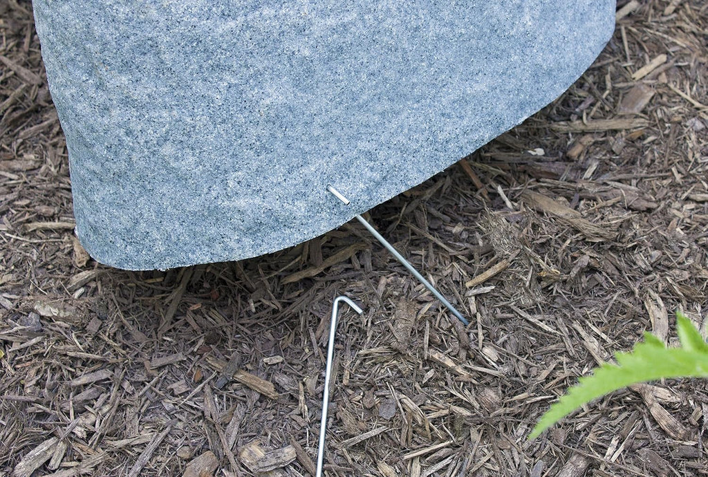 Emsco Group 2187 Landscape Rock - Natural Granite Appearance -Small -Lightweight - Easy to Install | Natural Granite