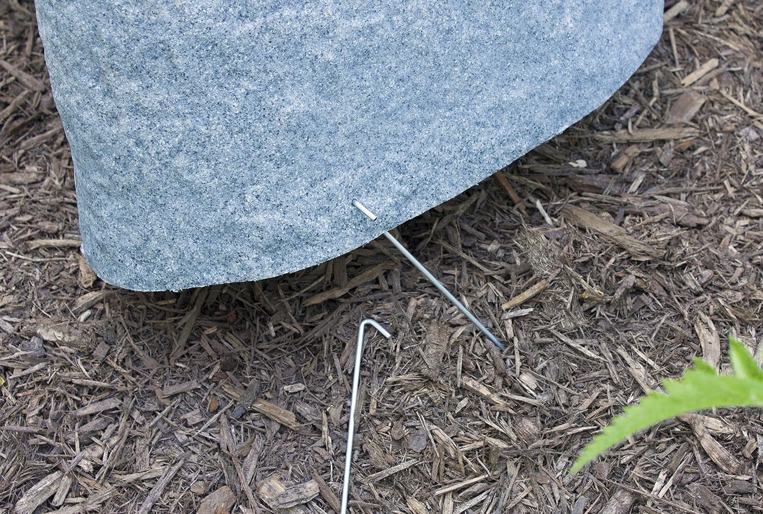 Emsco Group 2187 Landscape Rock - Natural Granite Appearance -Small -Lightweight - Easy to Install | Natural Granite