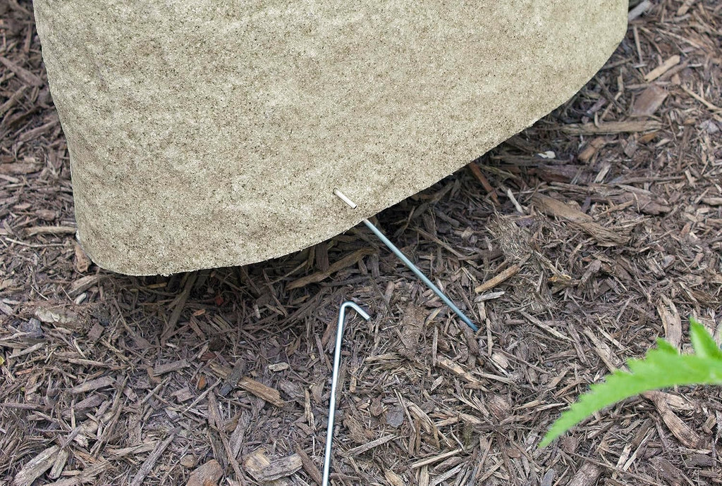 Emsco Group Landscape Rock – Natural Sandstone Appearance – Small – Lightweight – Easy to Install | Sandstone, Small