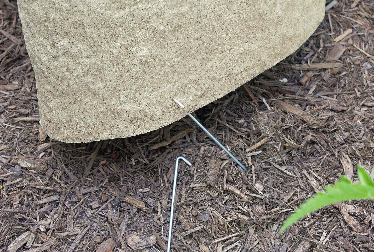Emsco Group Landscape Rock – Natural Sandstone Appearance – Small – Lightweight – Easy to Install | Sandstone, Small