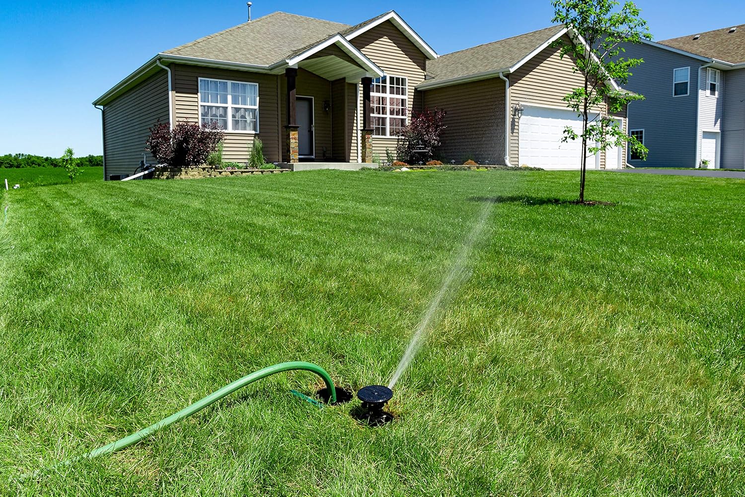 Rain Bird LG3HE Impact Sprinkler, Click-N-Go