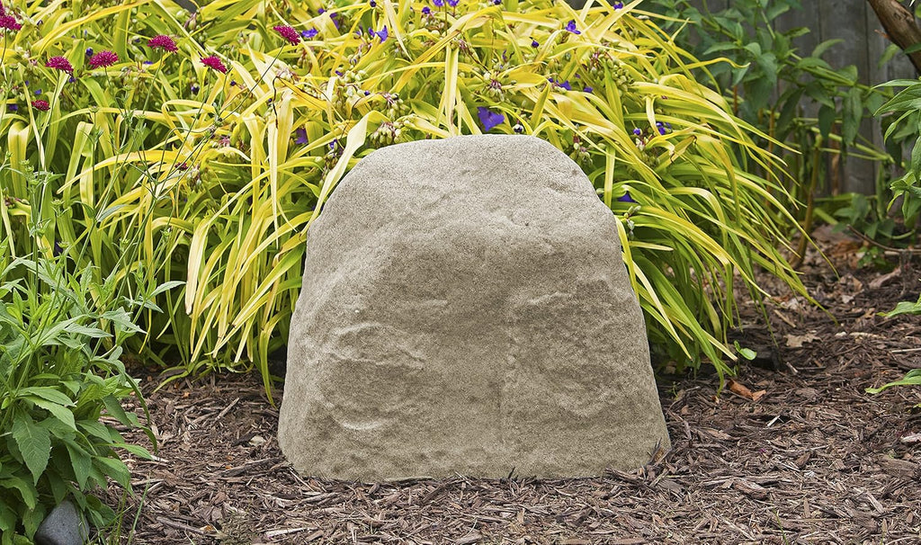 Emsco Group Landscape Rock – Natural Sandstone Appearance – Small – Lightweight – Easy to Install | Sandstone, Small