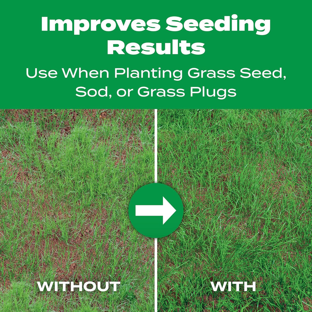 Scotts Turf Builder Starter Food for New Grass, 42 lb. - Lawn Fertilizer for Newly Planted Grass, Also Great for Sod