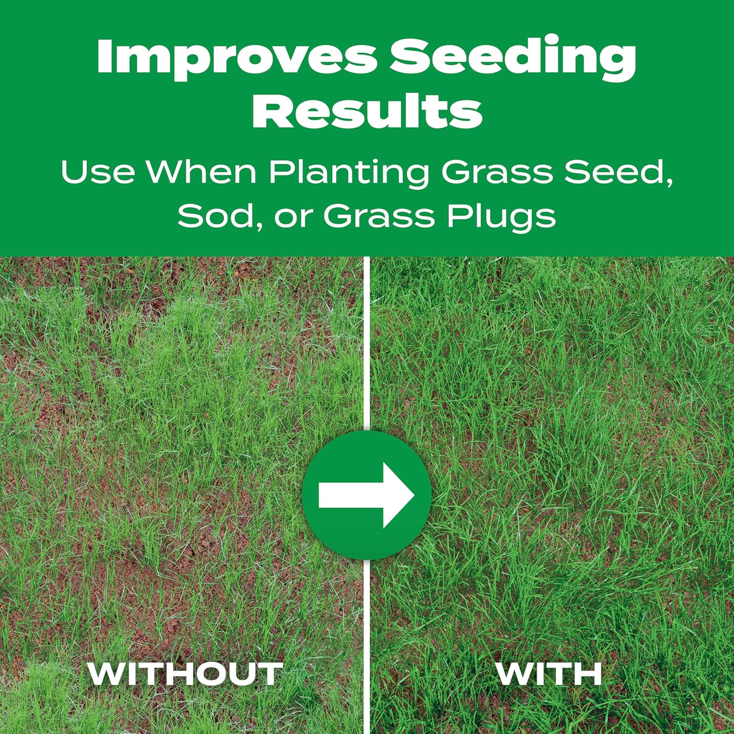 Scotts Turf Builder Starter Food for New Grass, 42 lb. - Lawn Fertilizer for Newly Planted Grass, Also Great for Sod