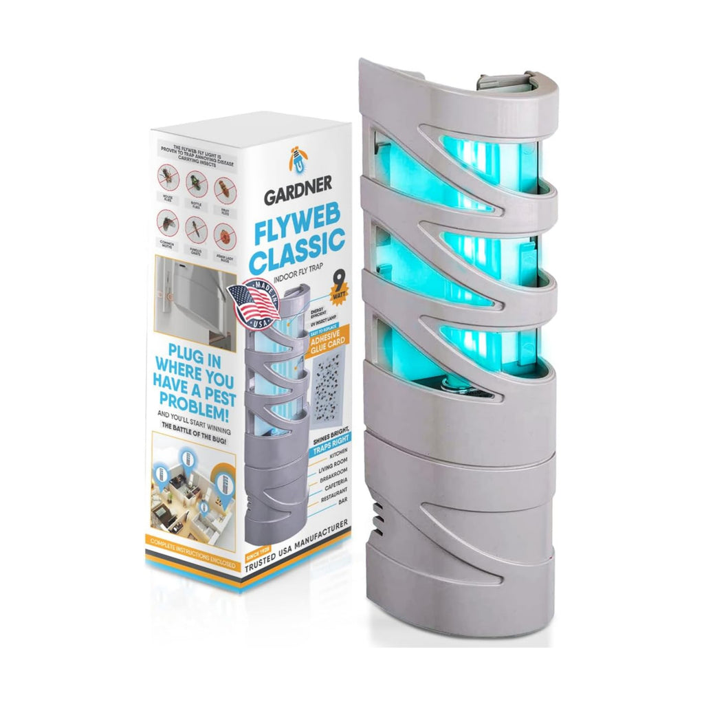 Gardner - Fly Trap Indoor for Home, Fruit Fly Trap for Indoors, Plug in Bug Catcher, Gnat Traps for House Indoor, Fruit