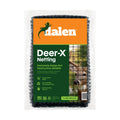 Dalen Deer-X Protective Netting for Gardens & Landscapes - 7 ft x 100 ft | Black Garden Netting, 3/4-inch Mesh - Helps