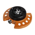 Dramm Available 15022 ColorStorm 9-Pattern Premium Turret Sprinkler with Heavy-D, Orange