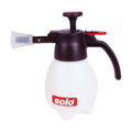 SOLO 418 One-Hand Pressure Sprayer, 1-Liter, Ergonomic Grip for Gardening, Fertilizing, Cleaning & General Use Spraying