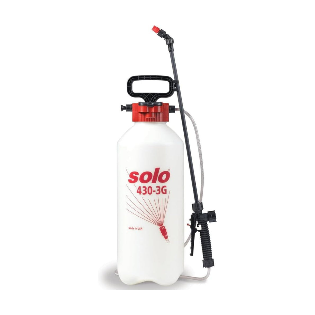 SOLO 430-3G 3-Gallon Handheld Sprayer with Viton® Seals in Key Locations