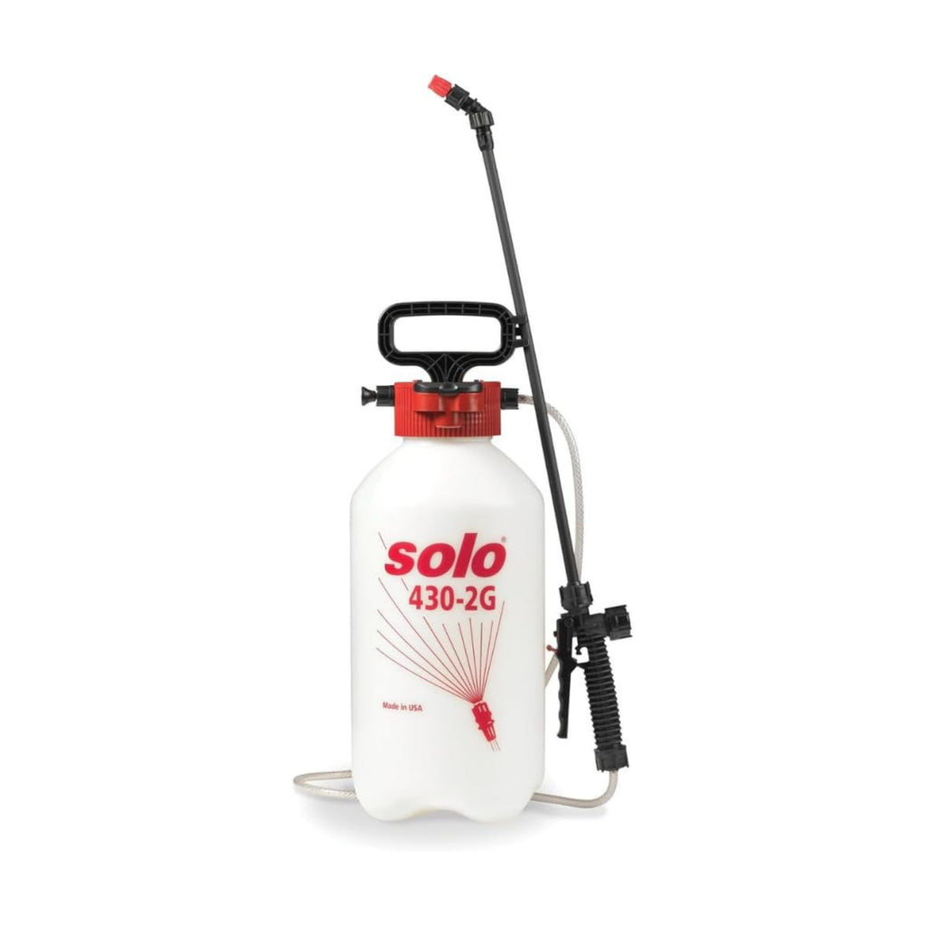 SOLO 430-2G 2-Gallon Handheld Sprayer with Viton® Seals in Key Locations