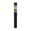 Tenax Garden Netting - Black Plastic Hardware Netting - 3' x 15' - Plastic
