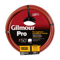 Gilmour Pro Commercial 3/4" x 50' Heavy Duty Water Hose, Durable and Kink Resistant 50 ft Garden Hose | 400 PSI burst
