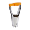 Fiskars Bulb Planter, Spring-Loaded Handle for Easy Bulb Planting, Depth Gradation Marks for Accurate Planting in Tough