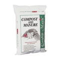 Michigan Peat Garden Magic Odor-Free Compost & Manure Blend, 40 lb | Outdoor Lawn and Gardeniing Mixture with Nutrients
