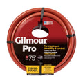Gilmour Pro Commercial 3/4" x 75' Heavy Duty Water Hose, Durable and Kink Resistant 75 ft Garden Hose | 400 PSI burst