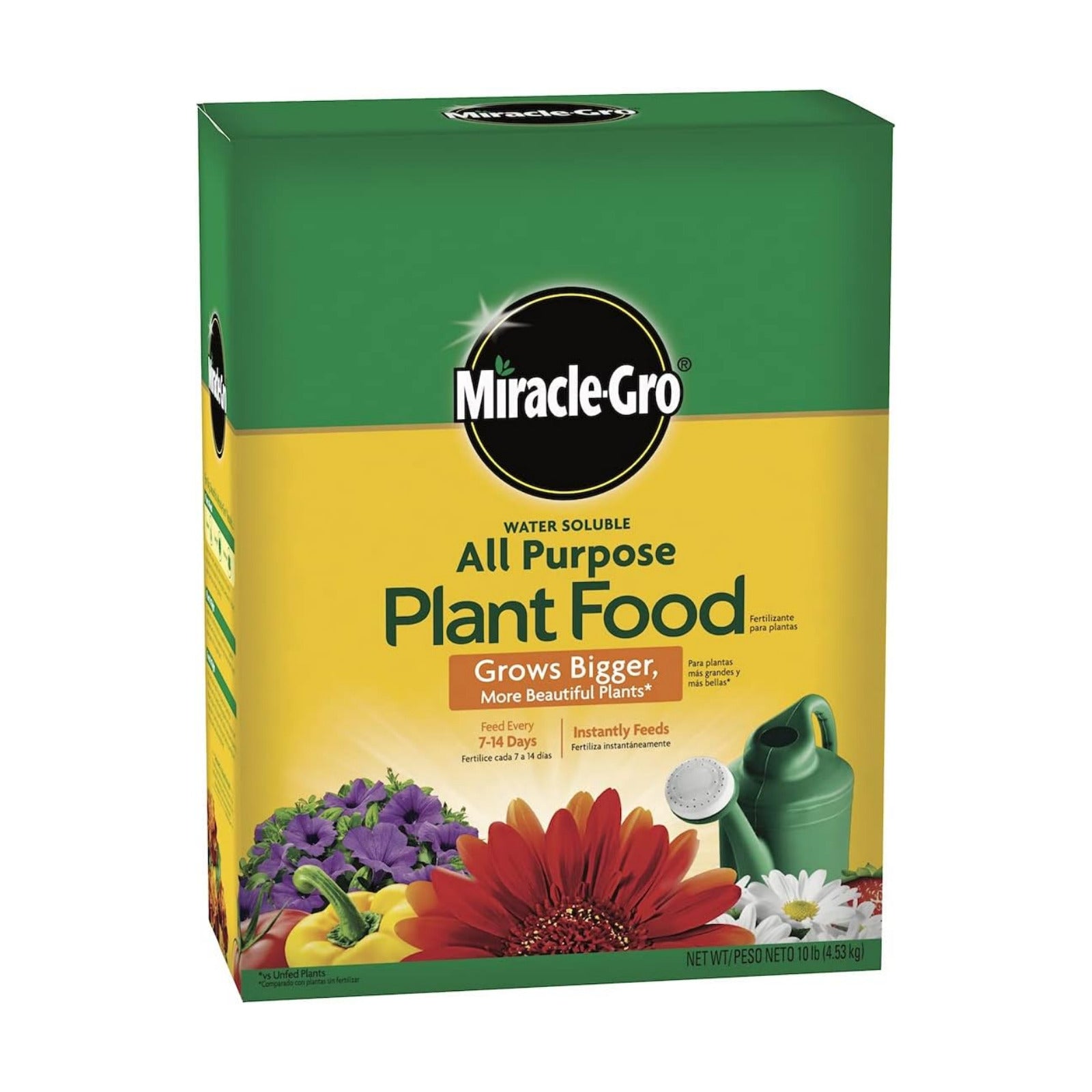 Gro Water Soluble All Purpose Plant Food, 10 lb. | Fertilizer For All Indoor or Outdoor Plants including Roses