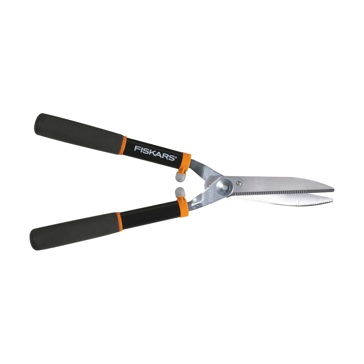 Fiskars 20" Power-Lever Garden Hedge Shears, Shrub Trimmer, 8” Blades | For Shaping and Trimming Hedges, Power Lever