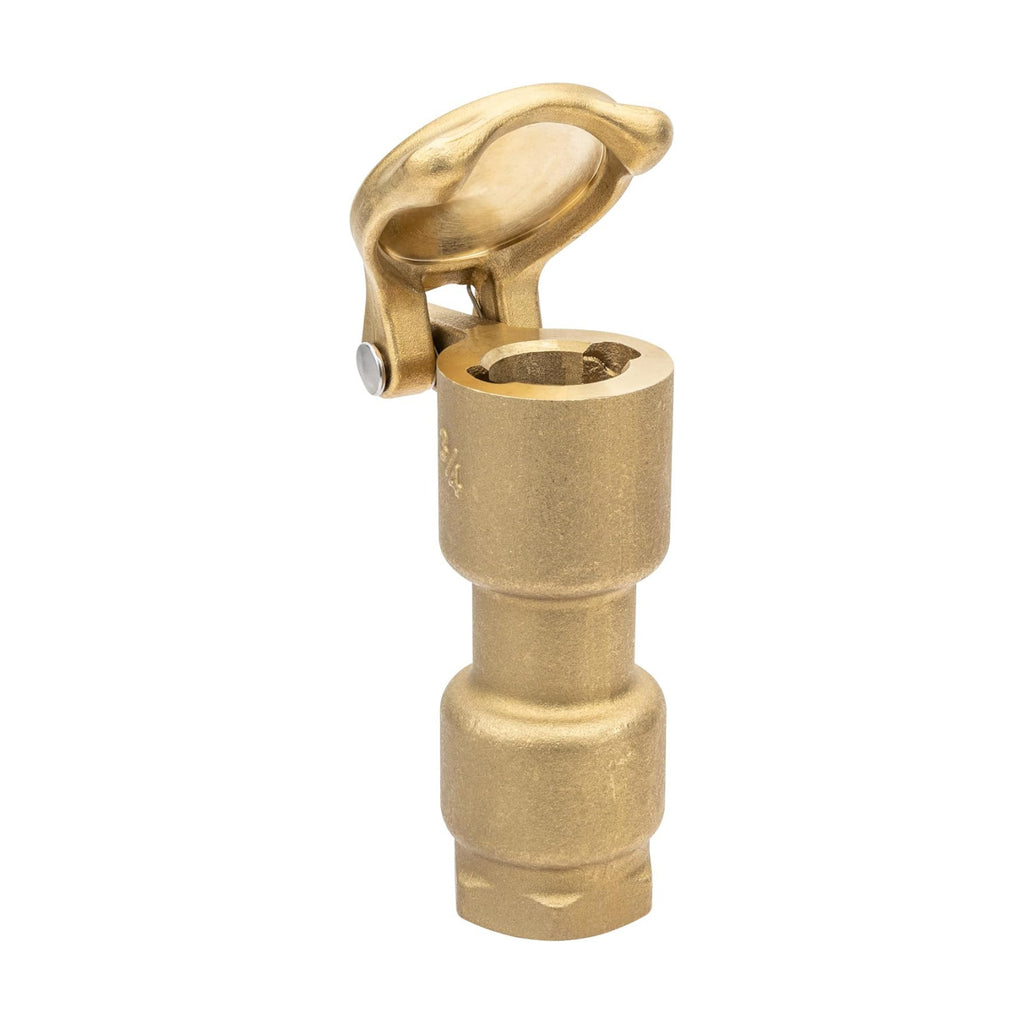 Orbit 51029 Brass Quick Coupler Sprinkler Valve, 3/4 in FPT, Underground Irrigation
