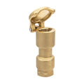 Orbit 51029 Brass Quick Coupler Sprinkler Valve, 3/4 in FPT, Underground Irrigation